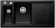Мойка Blanco Axon II 6S крыло справа черный фото в Тюмени