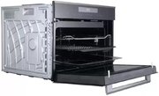 Электрический духовой шкаф с функцией СВЧ Korting OKB 3250 GNBX MW фото 3 в Тюмени