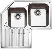 Мойка Franke STX 621-E чаша справа фото в Тюмени