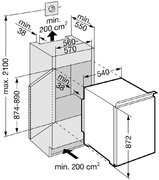 Морозильник Liebherr IGS 1113 Comfort фото 2 в Тюмени