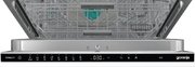 Встраиваемая посудомоечная машина Gorenje GV663C61 фото 3 в Тюмени