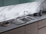 Смеситель Omoikiri TAKAMATSU-S BL фото 2 в Тюмени