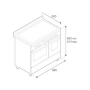 Варочный центр Bertazzoni PRO905IMFEDXT фото 4 в Тюмени