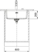 Мойка Franke MRG 110-52 черный матовый фото 3 в Тюмени