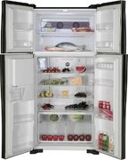 Холодильник Hitachi R-W722FPU1X GGR фото 2 в Тюмени