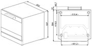 Конвекционная печь Smeg ALFA43X фото 4 в Тюмени