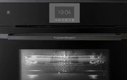 Компактный духовой шкаф с микроволнами  Kuppersbusch CBM 6550.0 S2 Black Chrome фото 2 в Тюмени