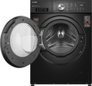 Стиральная машина Weissgauff WM 45127 Direct Drive Inverter Steam Black фото 2 в Тюмени