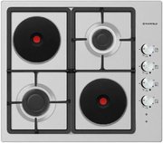 Комбинированная варочная панель MAUNFELD EEHS.64.5ES\KG Комбинированная варочная панель MAUNFELD EEHS.64.5ES\KG