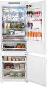 Встраиваемый холодильник с инвертором Weissgauff WRKI 1970 Total NoFrost Inverter Premium Ecofresh Inox фото в Тюмени