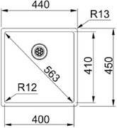 Мойка Franke BXX 210-40 сталь фото 4 в Тюмени