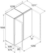 Холодильник Liebherr XRFsd 5220 (SFNsdd 5227 + SRsdd 5220) фото 4 в Тюмени