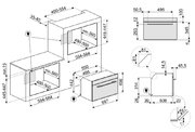 Духовой шкаф Smeg SF4104WMCS фото 4 в Тюмени