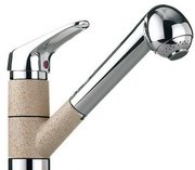 Смеситель Франке 470-1 хром/бежевый фото в Тюмени Смеситель Franke 470-1 хром/бежевый фото в Тюмени