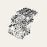 Встраиваемая посудомоечная машина V-ZUG AdoraDish V4000 VGB AS4T-41168 фото 2 в Тюмени