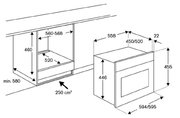 Духовой шкаф Bertazzoni F457MODMWTX фото 4 в Тюмени