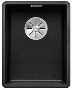 Мойка Blanco SUBLINE 320-F отводная арматура InFino® антрацит фото в Тюмени