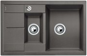 Мойка Blanco Metra 6S compact темная скала фото в Тюмени