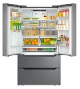 Холодильник GENCOOL GDM-727WH фото 3 в Тюмени