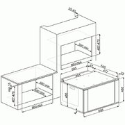Духовой шкаф Smeg SF9800PRO фото 2 в Тюмени