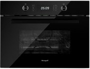 Компактный духовой шкаф с СВЧ Weissgauff OE 449 PDB Black Edition фото 2 в Тюмени
