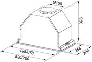 Вытяжка Franke FBI 537 XS фото 3 в Тюмени