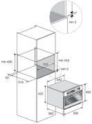 Встраиваемый винный шкаф Fulgor Milano FWC 4522 TC BK фото 4 в Тюмени