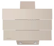 Вытяжка Maunfeld CASCADA TRIO 60 Glass DARK Beige фото 3 в Тюмени