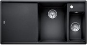 Мойка Blanco AXIA III 6 S чаша справа, доска ясень клапан-автомат InFino® антрацит фото в Тюмени