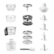Кухонный комбайн KitchenAid 5KFP1644EOB фото 2 в Тюмени