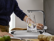 Смеситель Blanco FONTAS II 525137 хром фото 3 в Тюмени