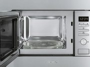 Встраиваемая микроволновая печь Smeg FMI017X фото 2 в Тюмени