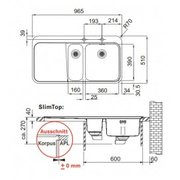 Мойка Franke SNX 251 крыло слева фото 2 в Тюмени
