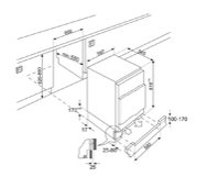 Встраиваемая морозильная камера Smeg U8F082DF1 фото 4 в Тюмени