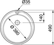 Мойка Franke ROL 610-38 фото 2 в Тюмени
