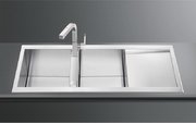 Мойка Smeg LQR116F-2 фото 2 в Тюмени