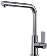 Смеситель Франке Neptune Style выдвижной шланг хром фото в Тюмени Смеситель Franke Neptune Style выдвижной шланг хром фото в Тюмени