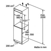 Встраиваемый однокамерный холодильник Bosch KIR 31AF30 R фото 2 в Тюмени