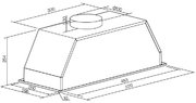 Встраиваемая вытяжка Graude LB 52.0 EL фото 3 в Тюмени
