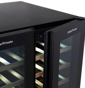 Встраиваемый под столешницу винный шкаф CellarPrivate CP042-2TBH фото 2 в Тюмени