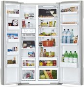 Холодильник Hitachi R-S702 PU2 GS фото 2 в Тюмени