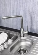 Смеситель Омойкири NAKAGAWA WH фото 2 в Тюмени Смеситель Omoikiri NAKAGAWA WH фото 2 в Тюмени