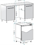 Встраиваемый морозильник Jacky`s JF BW165 фото 4 в Тюмени