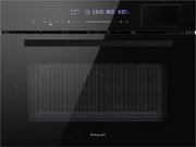 Компактный духовой шкаф с СВЧ и паром Weissgauff OEMS 459 PDB Black Edition фото в Тюмени