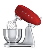 Планетарный миксер Смег SMF01RDEU фото 3 в Тюмени Планетарный миксер Smeg SMF01RDEU фото 3 в Тюмени
