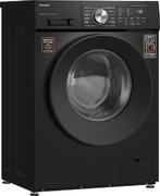 Стиральная машина Weissgauff WM 45127 Direct Drive Inverter Steam Black фото 3 в Тюмени