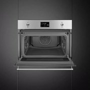 Компактный духовой шкаф Smeg SO4302M1X фото 4 в Тюмени