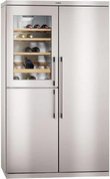 Холодильник AEG S95900XTM0 (правая часть S93200KDM0 + левая часть S92700CNM0) Холодильник AEG S95900XTM0 (правая часть S93200KDM0 + левая часть S92700CNM0)