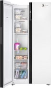 Отдельностоящий холодильник с инвертором Weissgauff WSBS 600 WG NoFrost Inverter фото 4 в Тюмени