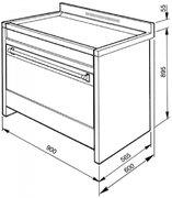 Варочный центр Smeg CS19P-9 фото 2 в Тюмени